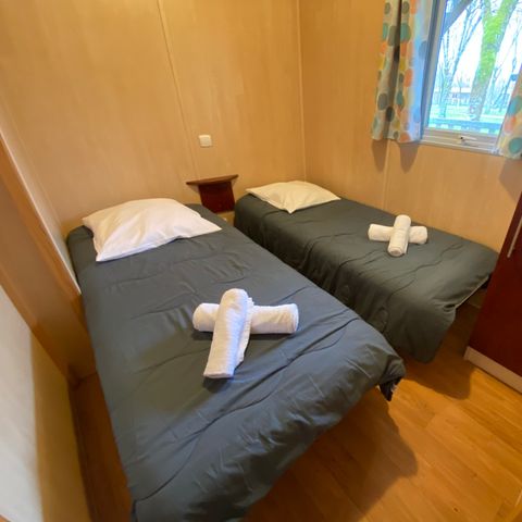 CHALET 7 personnes - CONFORT 48 m² (3 chambres) dont terrasse couverte 16m²