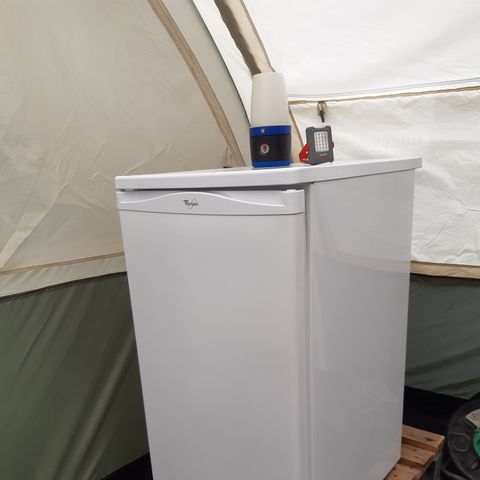 TENTE 4 personnes - Tente aménagée - Tente toute équipée