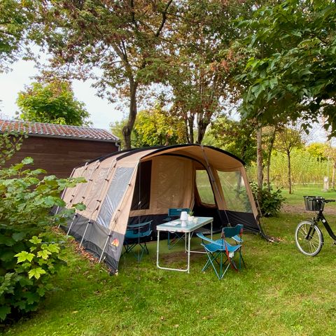 TENTE 4 personnes - Tente aménagée - Tente toute équipée