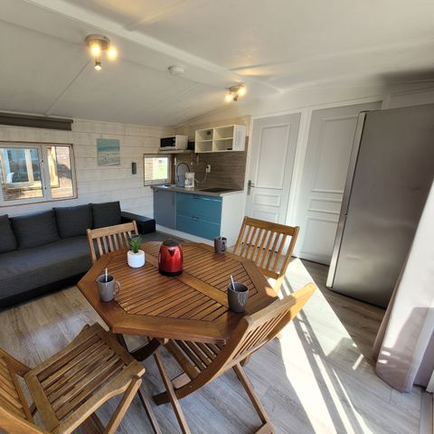 BUNGALOW 4 personnes -  CONFORT 33 m² (2 chambres) + Terrasse + TV