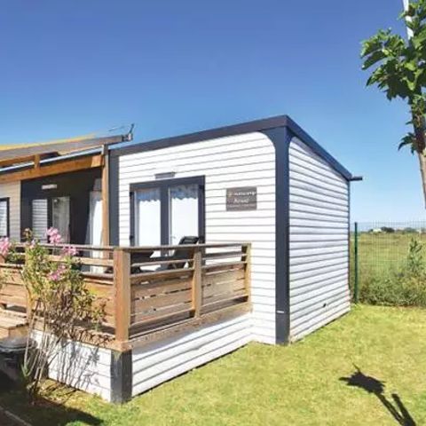 BUNGALOW 6 personnes - Mobil-home | Premium | 3 Ch. | 6 Pers. | Terrasse surélevée