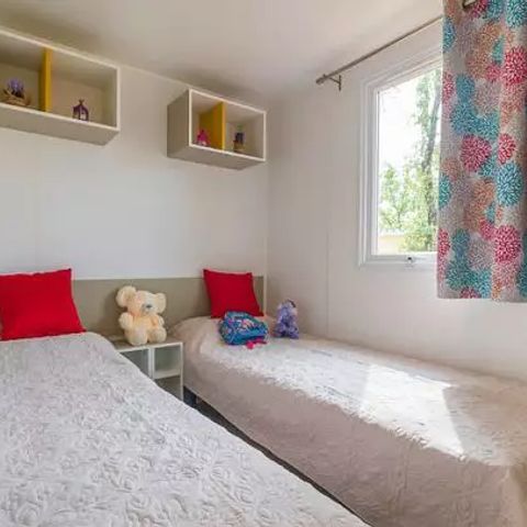 BUNGALOW 6 personnes - Mobil-home | Premium | 3 Ch. | 6 Pers. | Terrasse surélevée