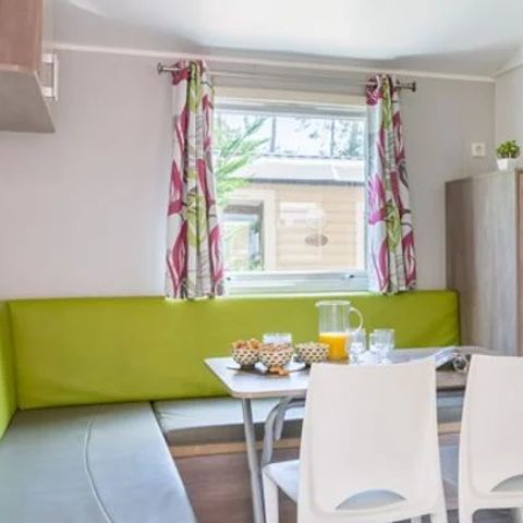 BUNGALOW 6 personnes - Mobil-home | Comfort | 3 Ch. | 6 Pers. | Terrasse surélevée