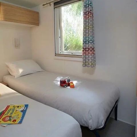 BUNGALOW 6 personnes - Mobil-home | Comfort XL | 3 Ch. | 6 Pers. | Terrasse surélevée