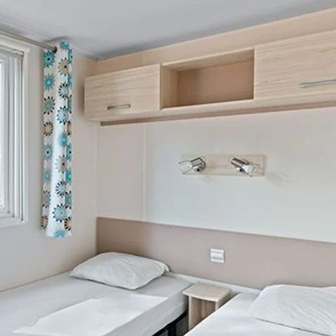BUNGALOW 6 personnes - Mobil-home | Comfort XL | 3 Ch. | 6 Pers. | Terrasse surélevée