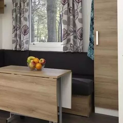 BUNGALOW 6 personnes - Mobil-home | Premium | 3 Ch. | 6 Pers. | Terrasse surélevée
