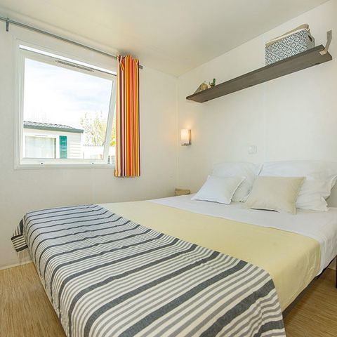 BUNGALOW 6 personnes - Mobil-home | Comfort | 2 Ch. | 4/6 Pers. | Terrasse simple