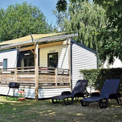 BUNGALOW 4 personnes - Mobil-home | Premium | 2 Ch. | 4 Pers. | Terrasse Lounge