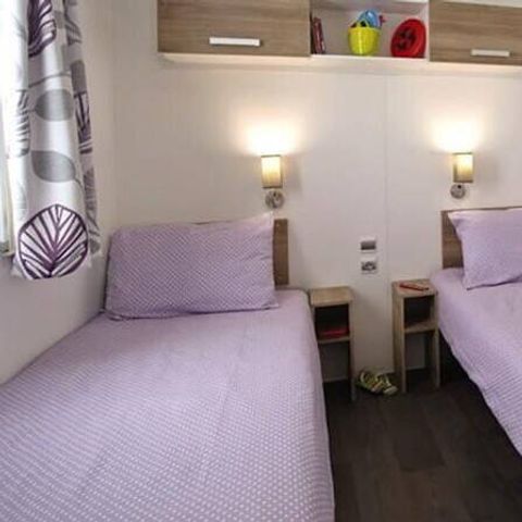 BUNGALOW 4 personnes - Mobil-home | Premium | 2 Ch. | 4 Pers. | Terrasse Lounge