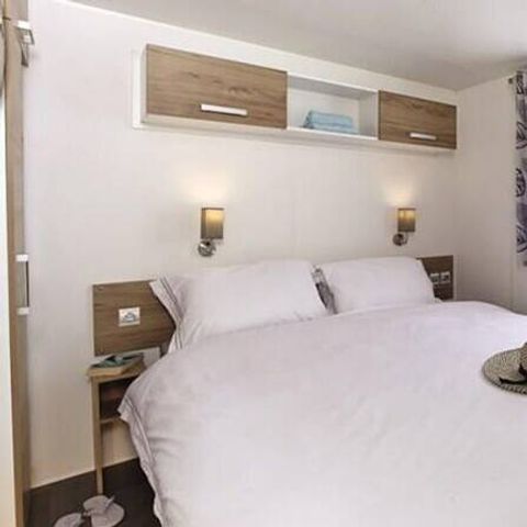 BUNGALOW 4 personnes - Mobil-home | Premium | 2 Ch. | 4 Pers. | Terrasse Lounge