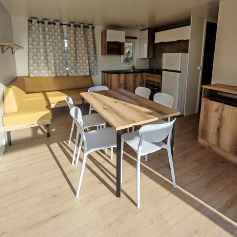 BUNGALOW 6 personnes - 3 chambres