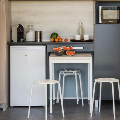 Tente en toile et en bois 4 personnes - COCO SWEET sans sanitaires