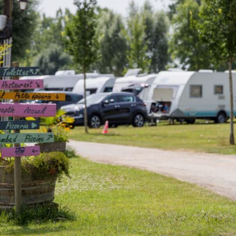 Emplacement - Empl. de passage