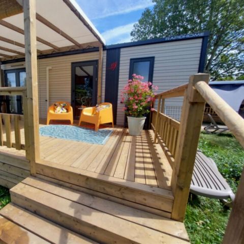 Mobilhome 5 personnes - Mobil home Prestige 4+1 personnes & Airco