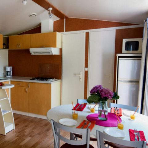 BUNGALOW 5 personnes - Cottage Classique 5 pers 2 ch