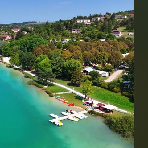 Camping Grand Lac - Camping Jura - Image N°3