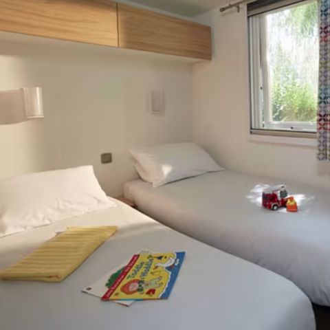 BUNGALOW 6 personnes - Mobil-home | Premium | 3 Ch. | 6 Pers. | Terrasse surélevée