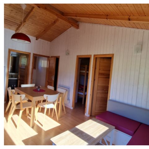 CHALET 6 personnes -  PALACE
