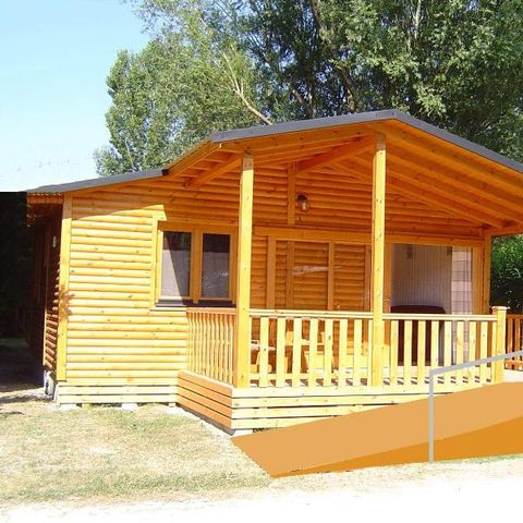 CHALET 5 personnes - PALACE - adapté pour les personnes à mobilité réduite