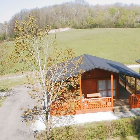 CHALET 5 personnes - PALACE - adapté pour les personnes à mobilité réduite