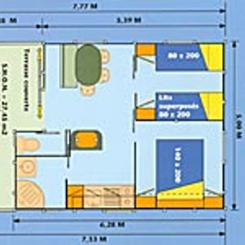 CHALET 5 personnes - Club 6