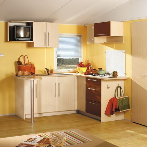 Mobilhome 6 personnes - Super mercure famille