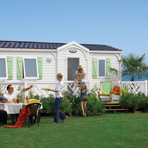 Mobilhome 8 personnes - Mobil-home super titania