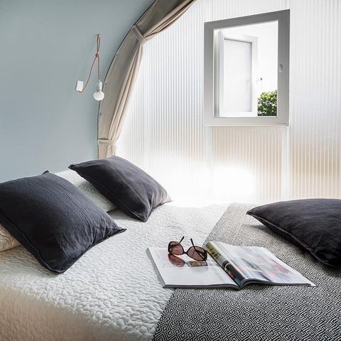 Tente en toile et en bois 2 personnes - Bungalow Coco sweet