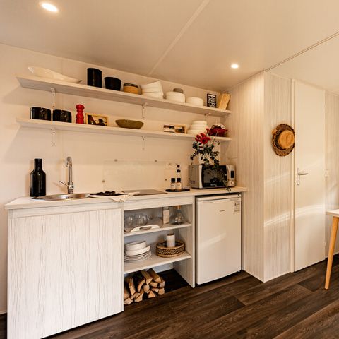Tente en toile et en bois 4 personnes - Coco sweet salle d'ô
