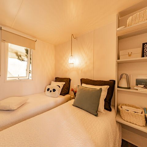 Tente en toile et en bois 4 personnes - Coco sweet salle d'ô