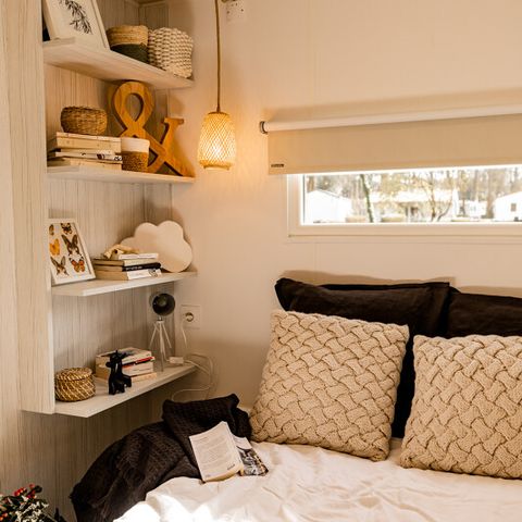 Tente en toile et en bois 4 personnes - Coco sweet salle d'ô