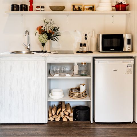 Tente en toile et en bois 4 personnes - Coco sweet salle d'ô
