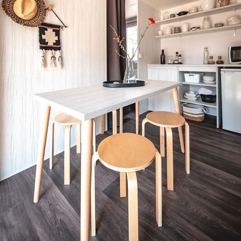 Tente en toile et en bois 2 personnes - Coco sweet 2024