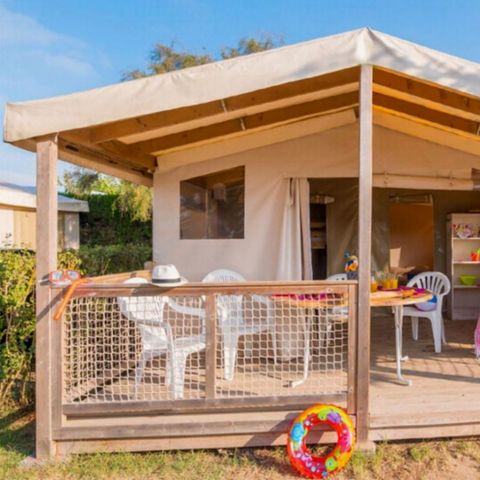 BUNGALOW TOILÉ 5 personnes -  Junior 2 chambres 20m²
