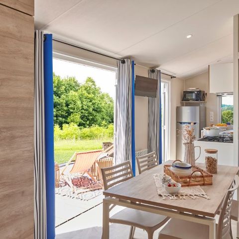 BUNGALOW 8 personnes - Loisir 3 chambres 33m²