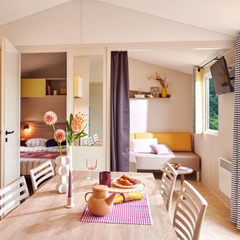 BUNGALOW 8 personnes - Loisir 3 chambres 33m²