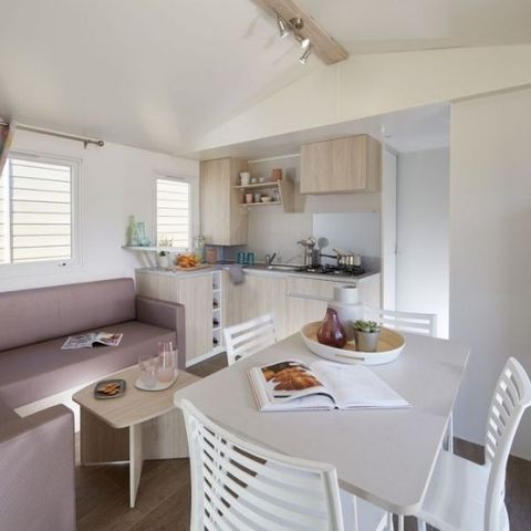 BUNGALOW 8 personnes - Loisir 3 chambres 30m²