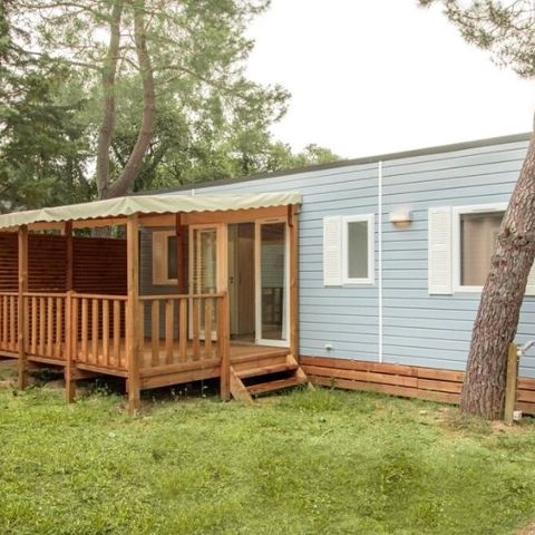 BUNGALOW 8 personnes - Loisir 3 chambres 30m²