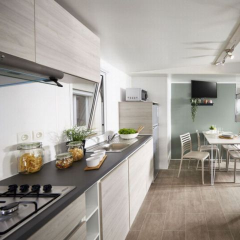 BUNGALOW 6 personnes - Confort 2 chambres 2 sdb 35m²