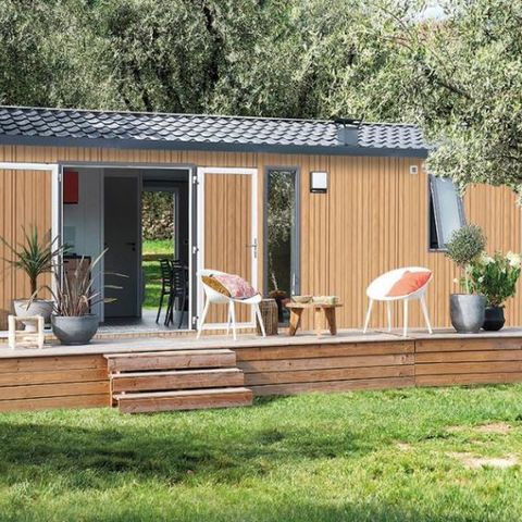 BUNGALOW 7 personnes - Evasion 2 chambres 30m²