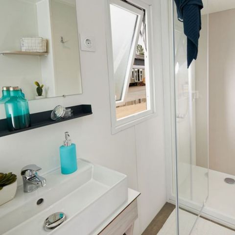 BUNGALOW 8 personnes - Loisir 3 chambres 30m²