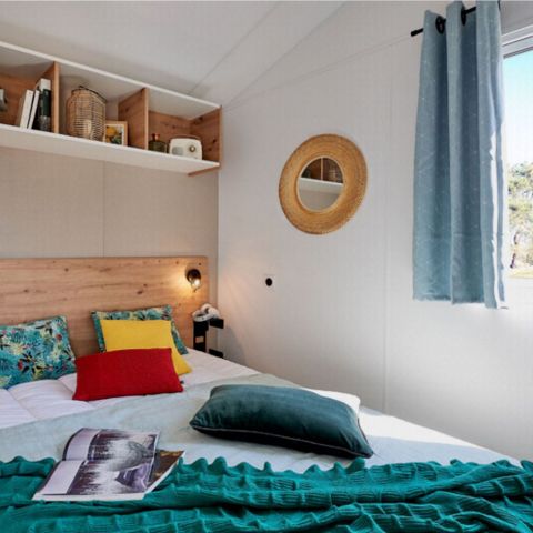 BUNGALOW 8 personnes - Loisir 3 chambres 34m²