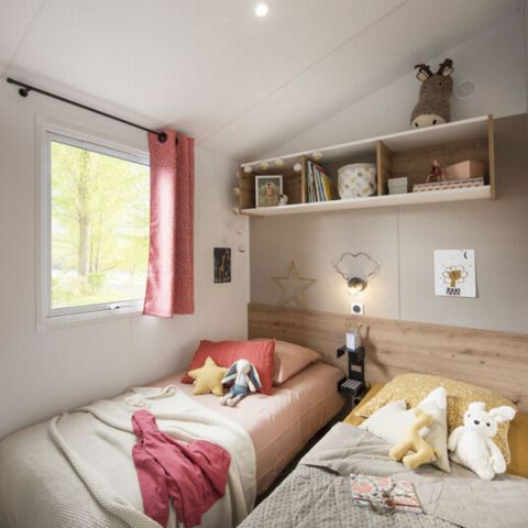 BUNGALOW 8 personnes - Loisir 3 chambres 34m²
