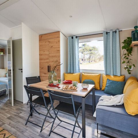 BUNGALOW 8 personnes - Loisir 3 chambres 34m²
