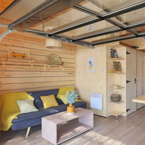 CHALET 5 personnes - Evasion 2 chambres 25m²