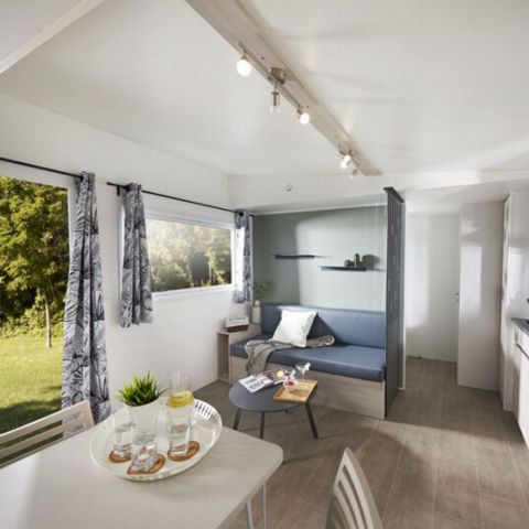 BUNGALOW 6 personnes - Confort 2 chambres 2 sdb 35m²