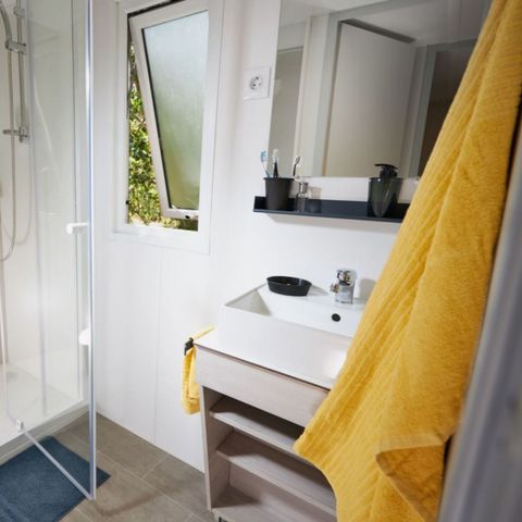 BUNGALOW 6 personnes - Confort 2 chambres 2 sdb 35m²