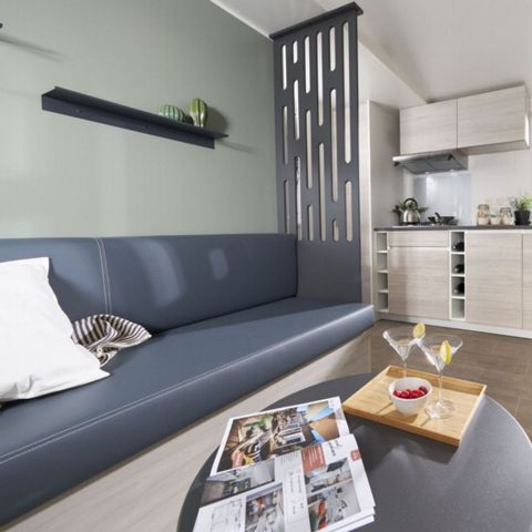 BUNGALOW 6 personnes - Confort 2 chambres 2 sdb 35m²