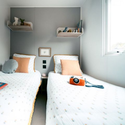 BUNGALOW 5 personnes - Evasion 2 chambres 23m²