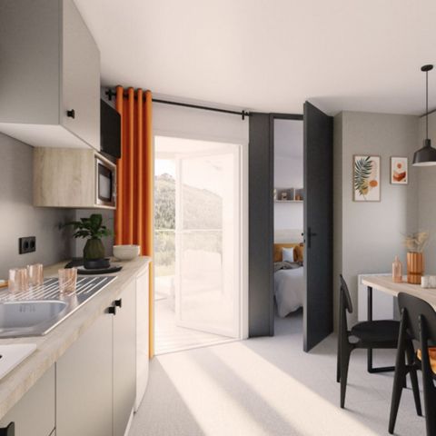 BUNGALOW 5 personnes - Evasion 2 chambres 23m²